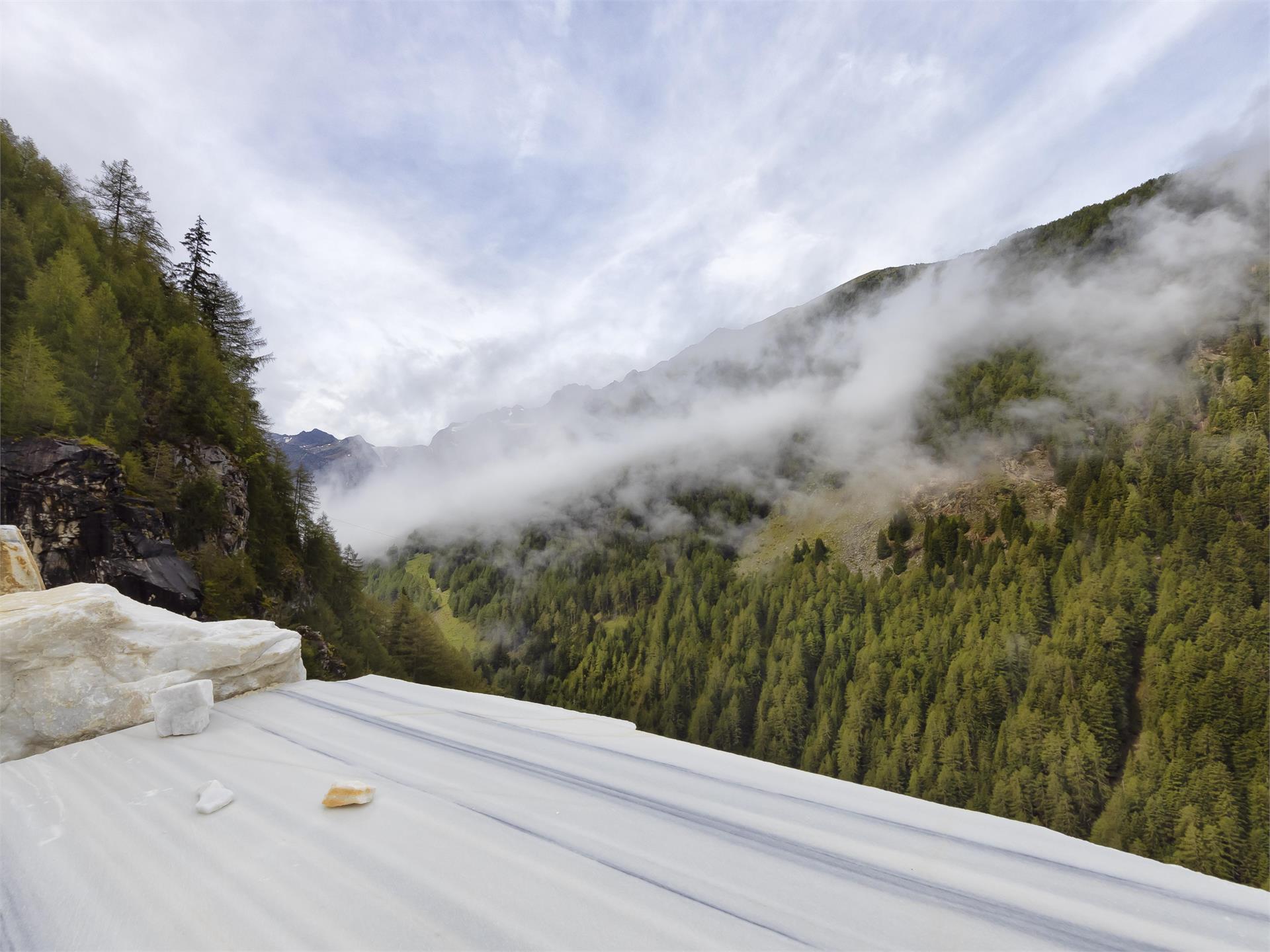 Sentiero circolare del marmo Martello 1 suedtirol.info