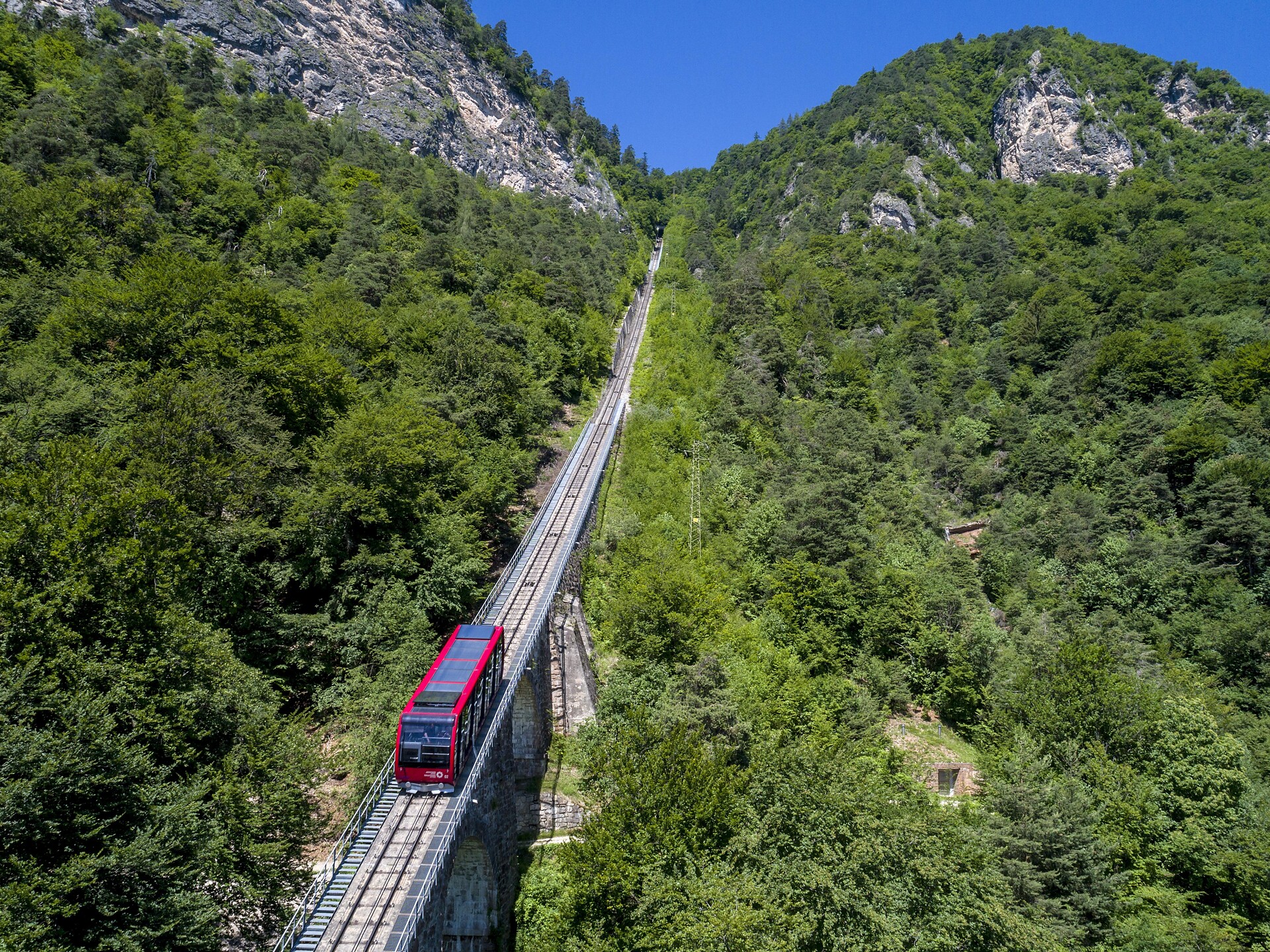 Funicolare della Mendola a Caldaro