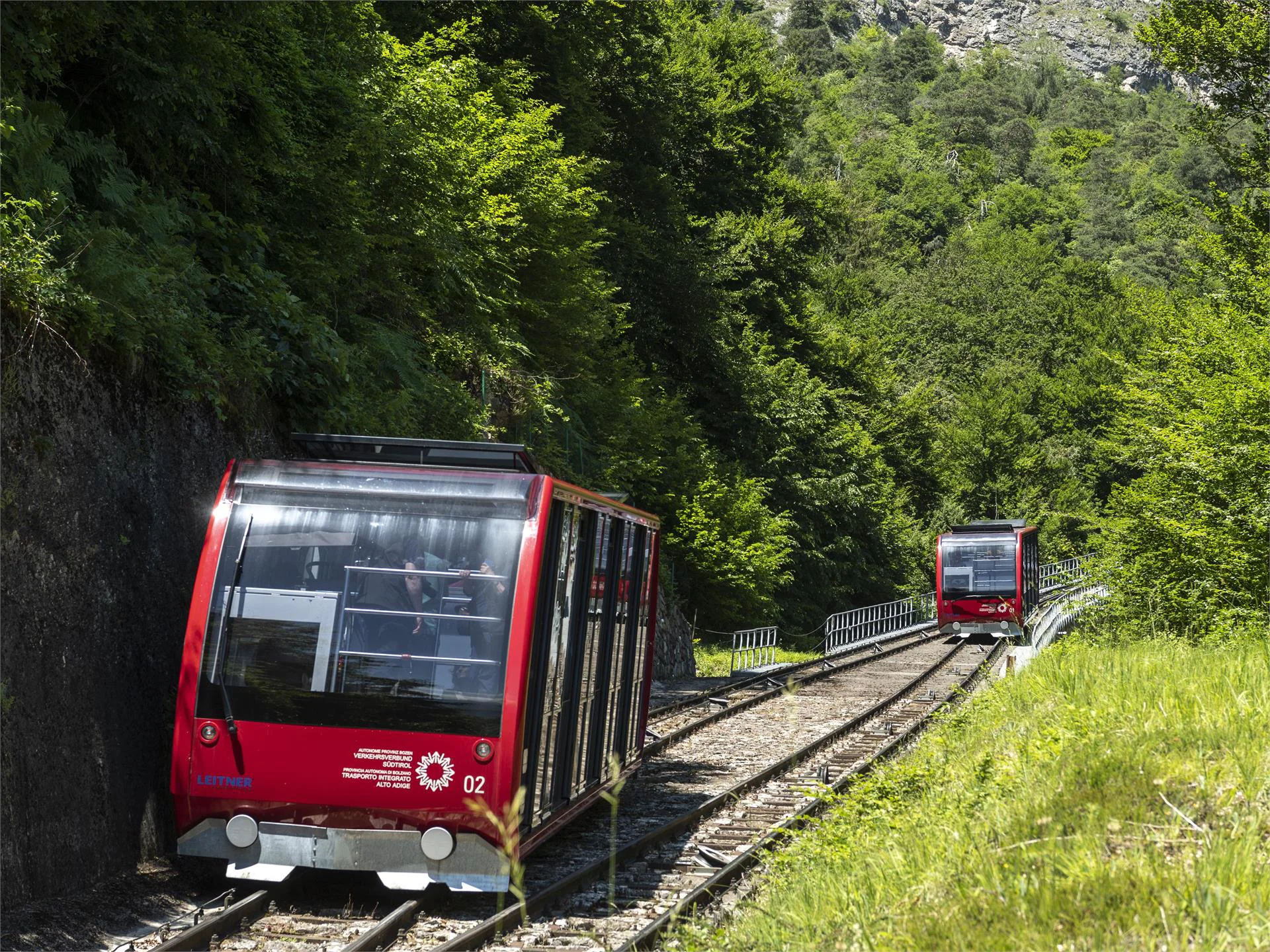 Mendel Cable Car Kaltern an der Weinstraße/Caldaro sulla Strada del Vino 1 suedtirol.info
