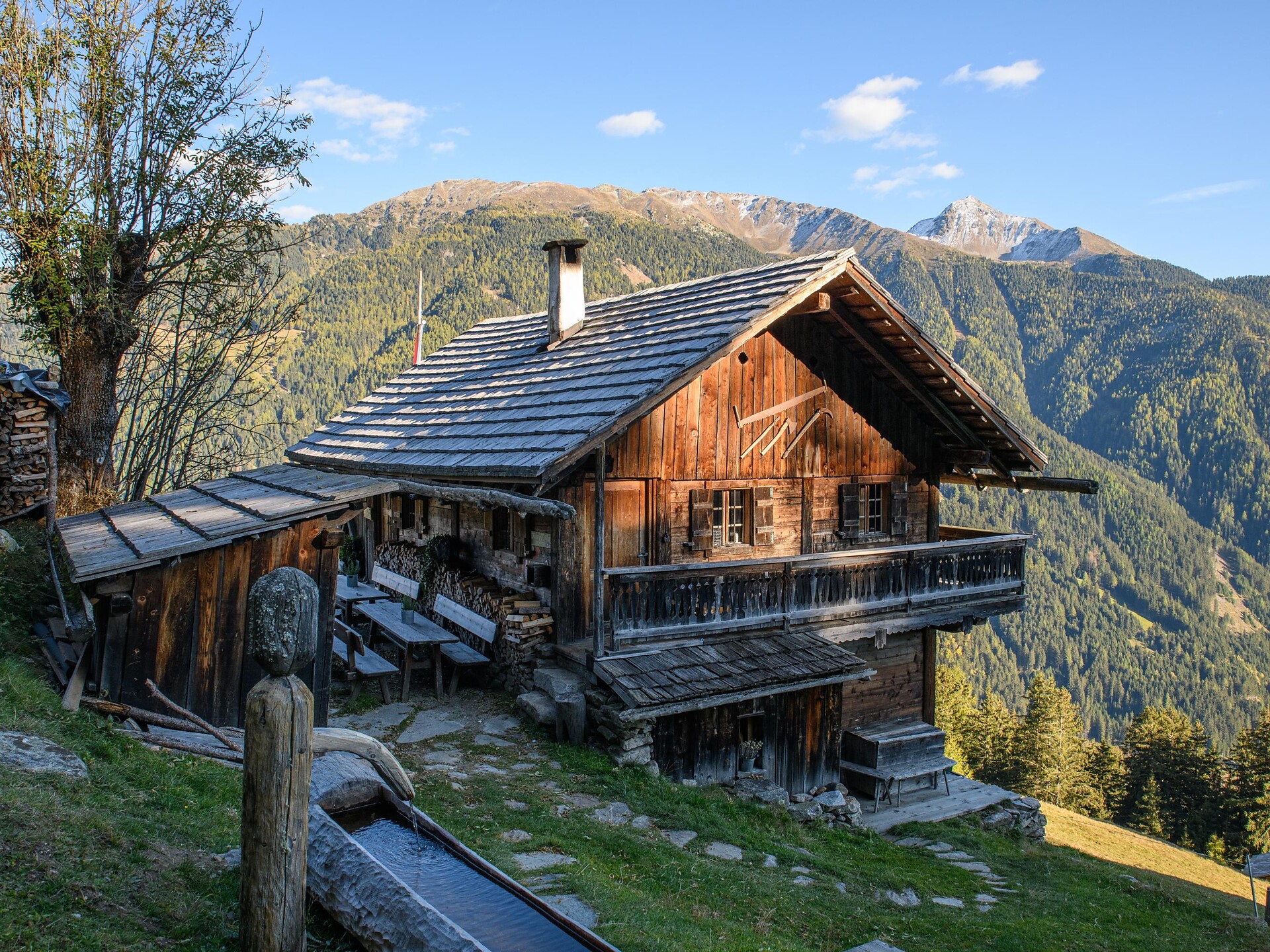 Panorama-Rundwanderung am Mittertaler Höhenweg - Dolomitenregion Kronplatz - #4 - suedtirol.info