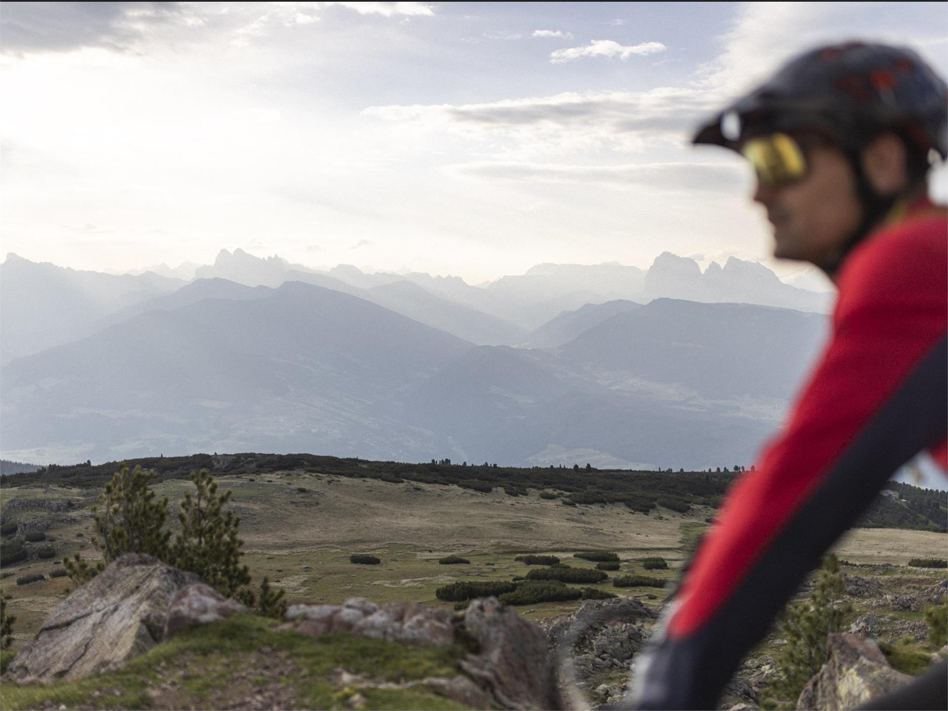 Mountainbike-Tour I Oberbozen - Rittner Horn Ritten 1 suedtirol.info