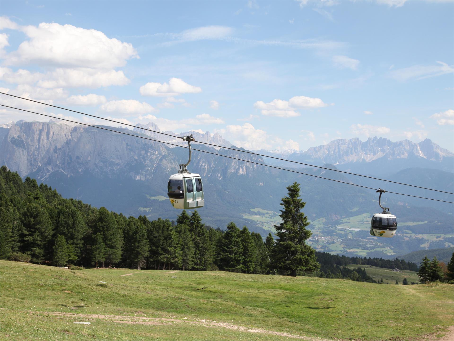 Mountainbike-Tour I Oberbozen - Rittner Horn Ritten 2 suedtirol.info
