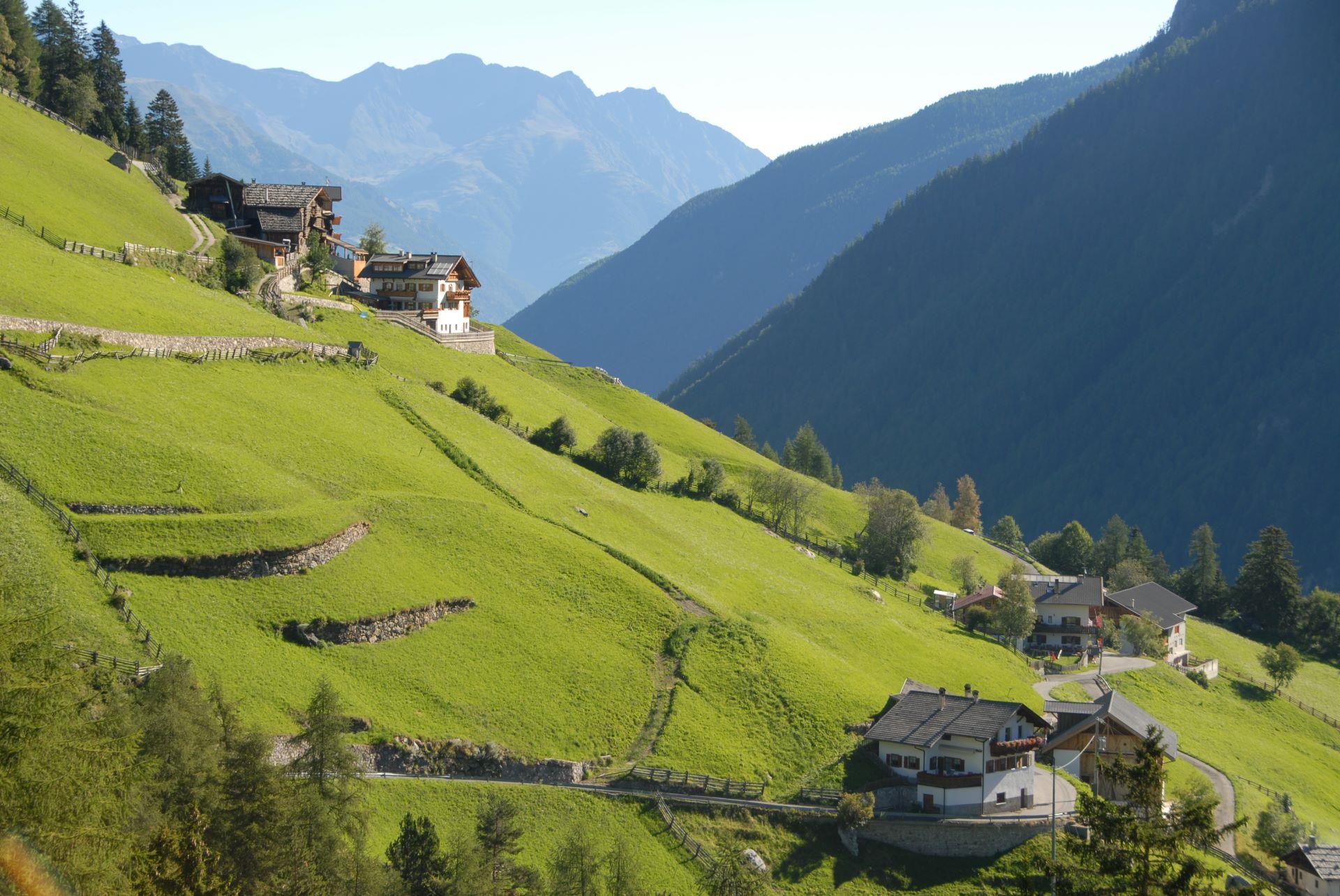 Giro del Monte Sole di Martello Martello 1 suedtirol.info