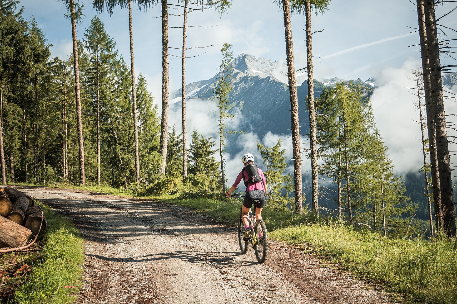 Tour in mountain bike da Acereto a Riva di Tures - Valle Aurina - #1 - suedtirol.info