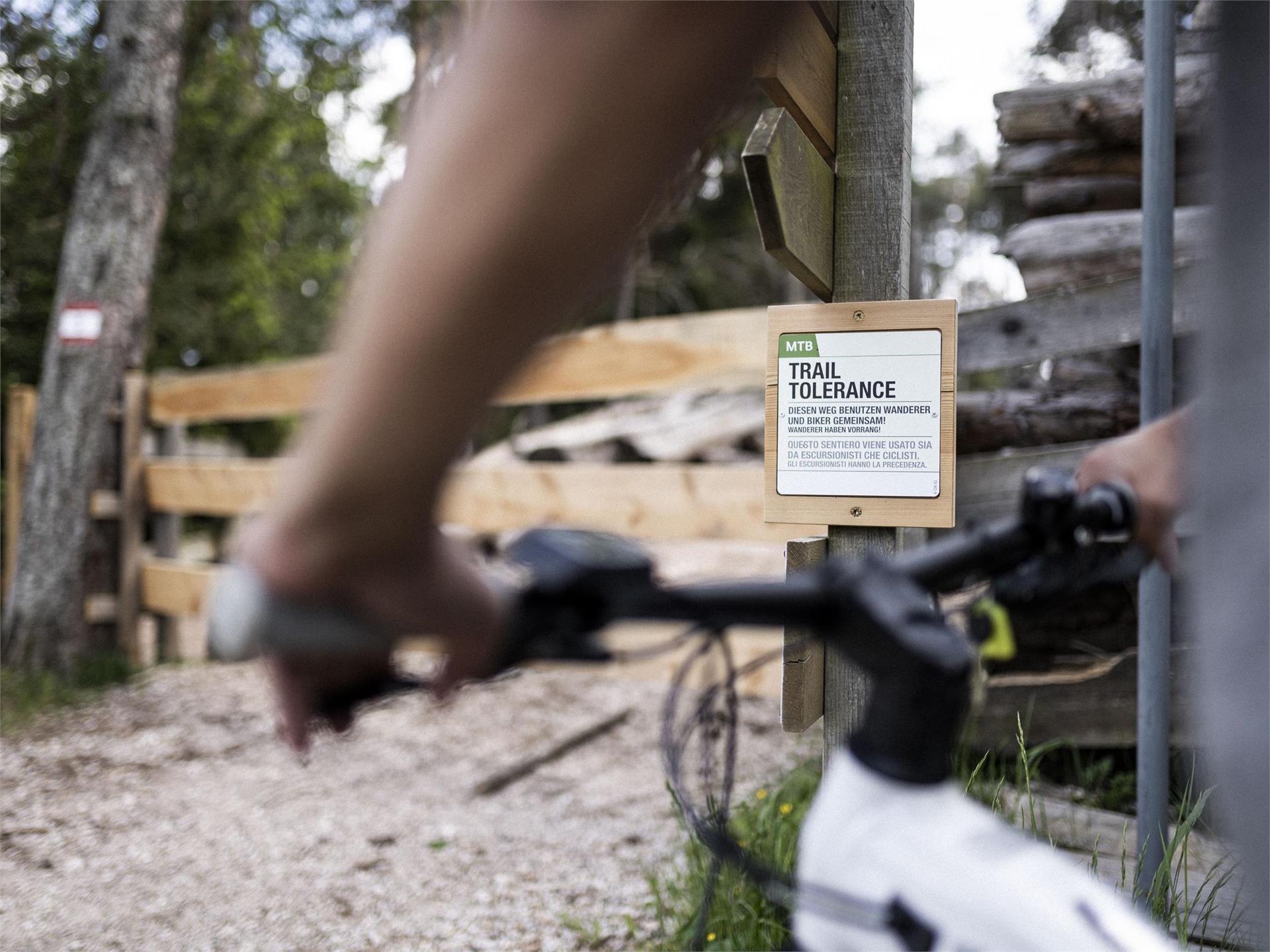 Mountainbike-Tour III Oberbozen - Gasteiger Sattel Ritten 2 suedtirol.info
