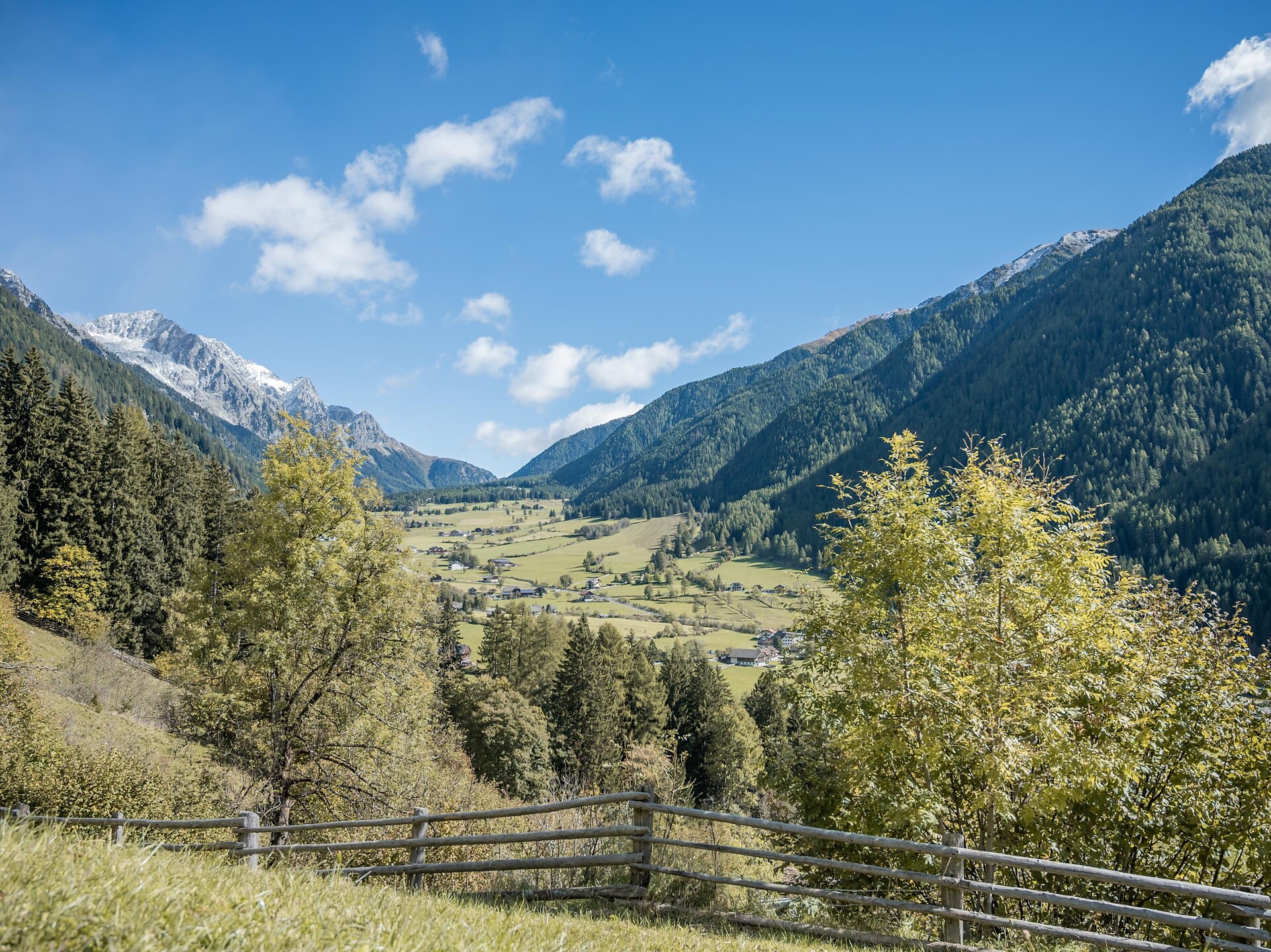 Sentiero panoramico ad anello di Anterselva di Mezzo - Regione dolomitica Plan de Corones - #6 - suedtirol.info