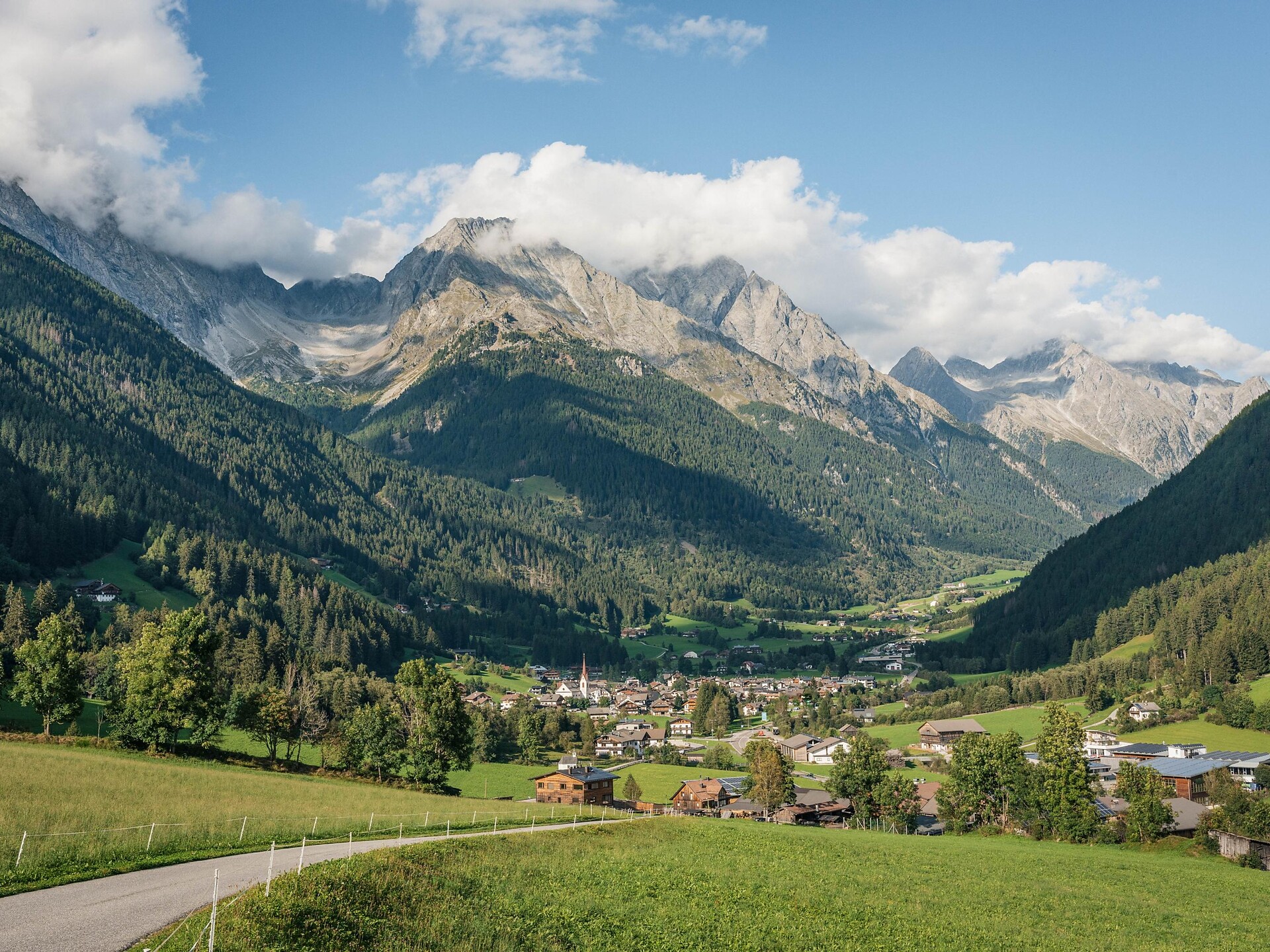 Sentiero panoramico ad anello di Anterselva di Mezzo - Regione dolomitica Plan de Corones - #1 - suedtirol.info