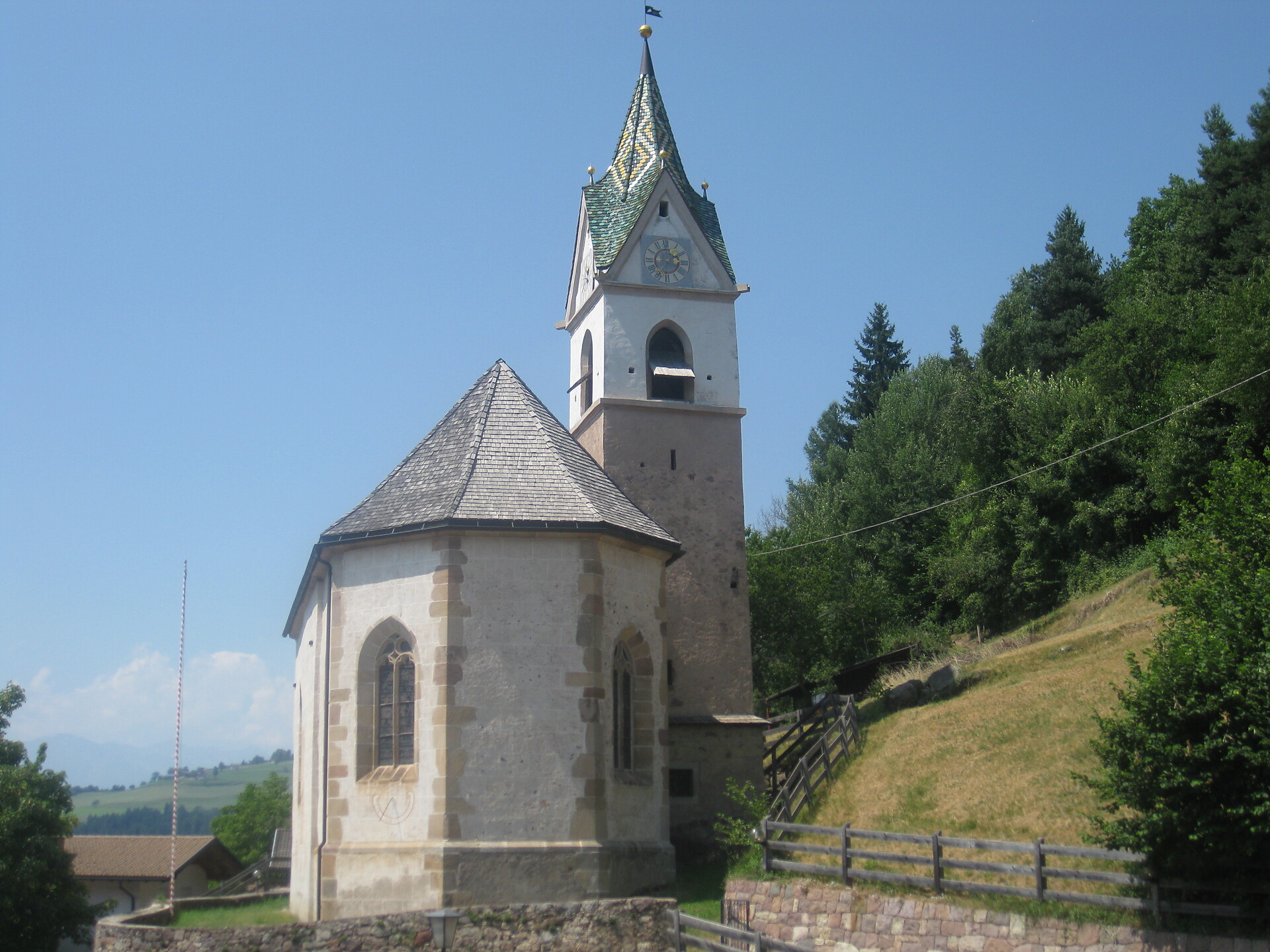 Kirche Verschneid