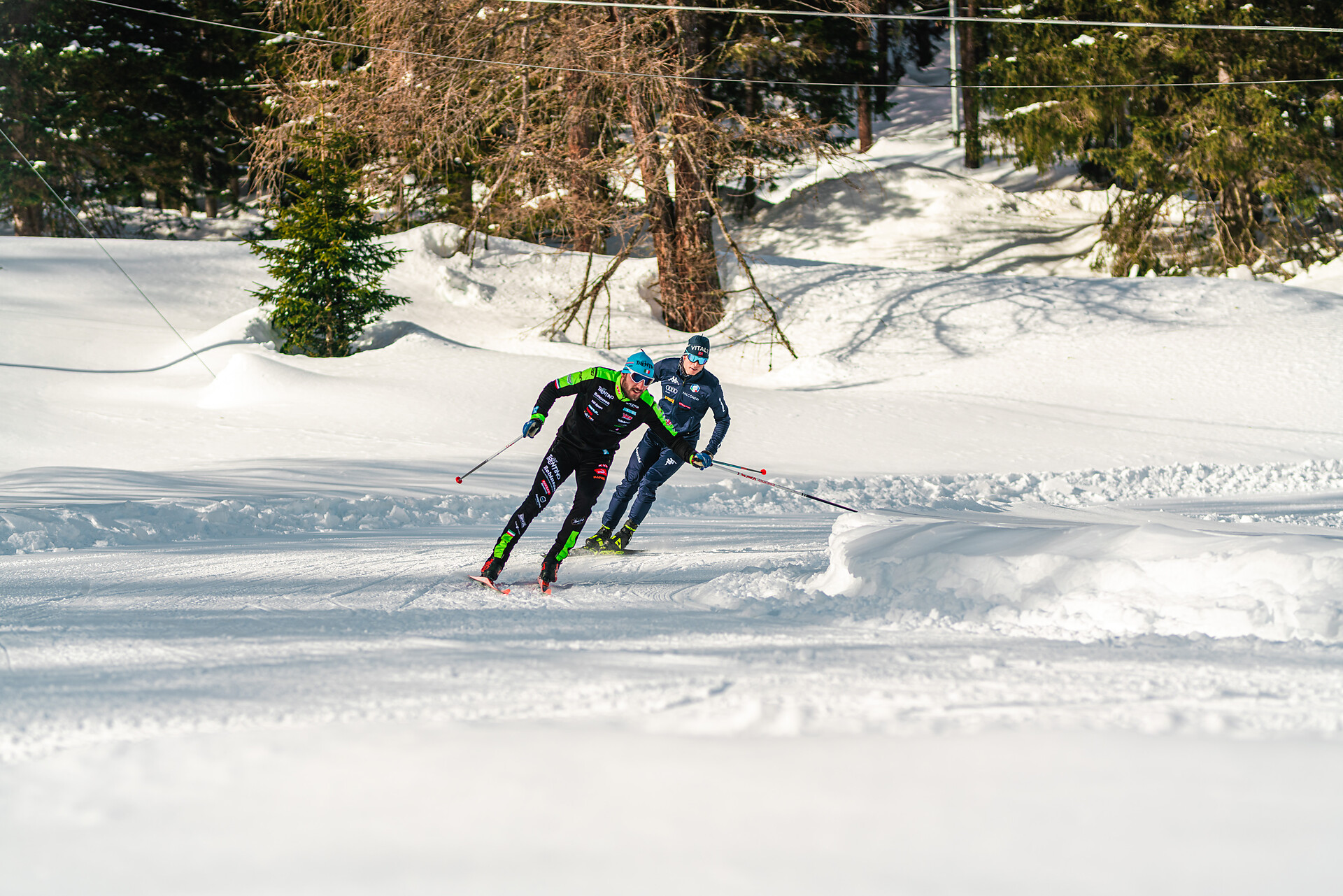 Martello - Pista Centro biathlon 4 chilometri - Val Venosta - #1 - suedtirol.info