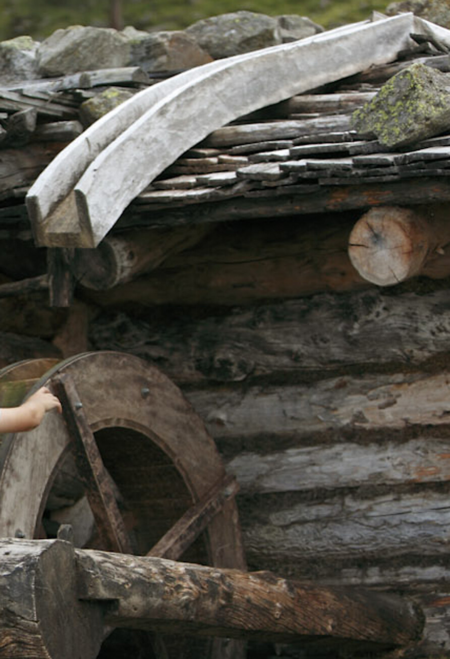 Sentiero dei mulini di S. Pancrazio San Pancrazio 1 suedtirol.info