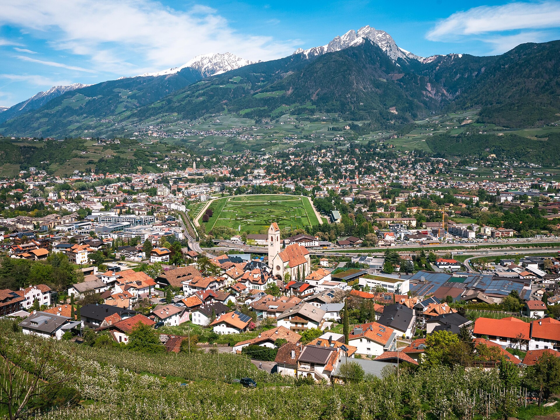 Il sentiero della roggia di Marlengo, il più lungo dell’Alto Adige Lana 3 suedtirol.info