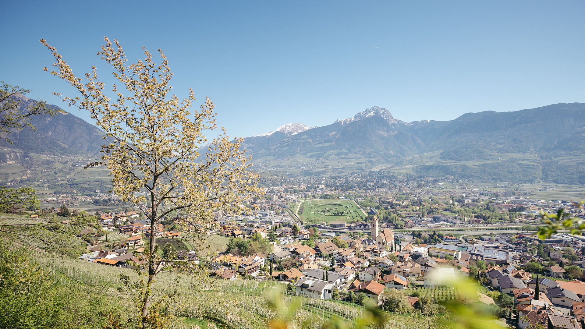 Marling Waalweg, the longest of all the irrigation channel trails - Meran/Merano and environs - #3 - suedtirol.info