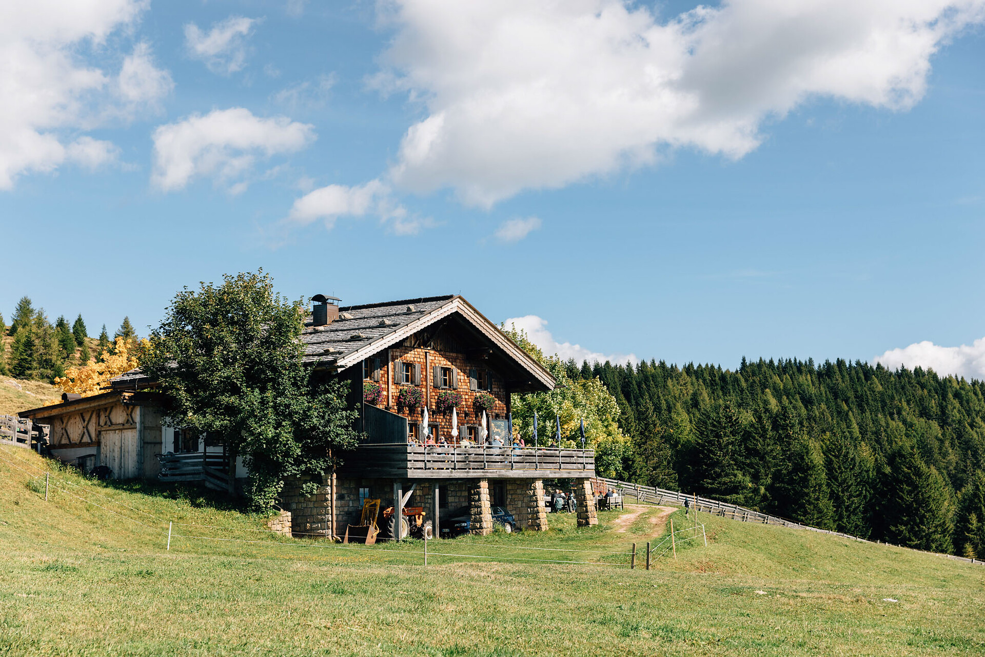 Tour in mountain bike alla Malga di Verano - Merano e dintorni - #2 - suedtirol.info