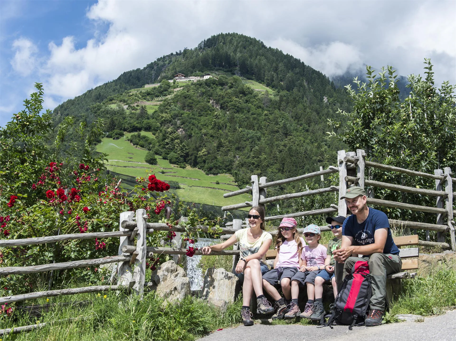 Escursione circolare Mühlwaal lungo un antico corso d’acqua Parcines 3 suedtirol.info