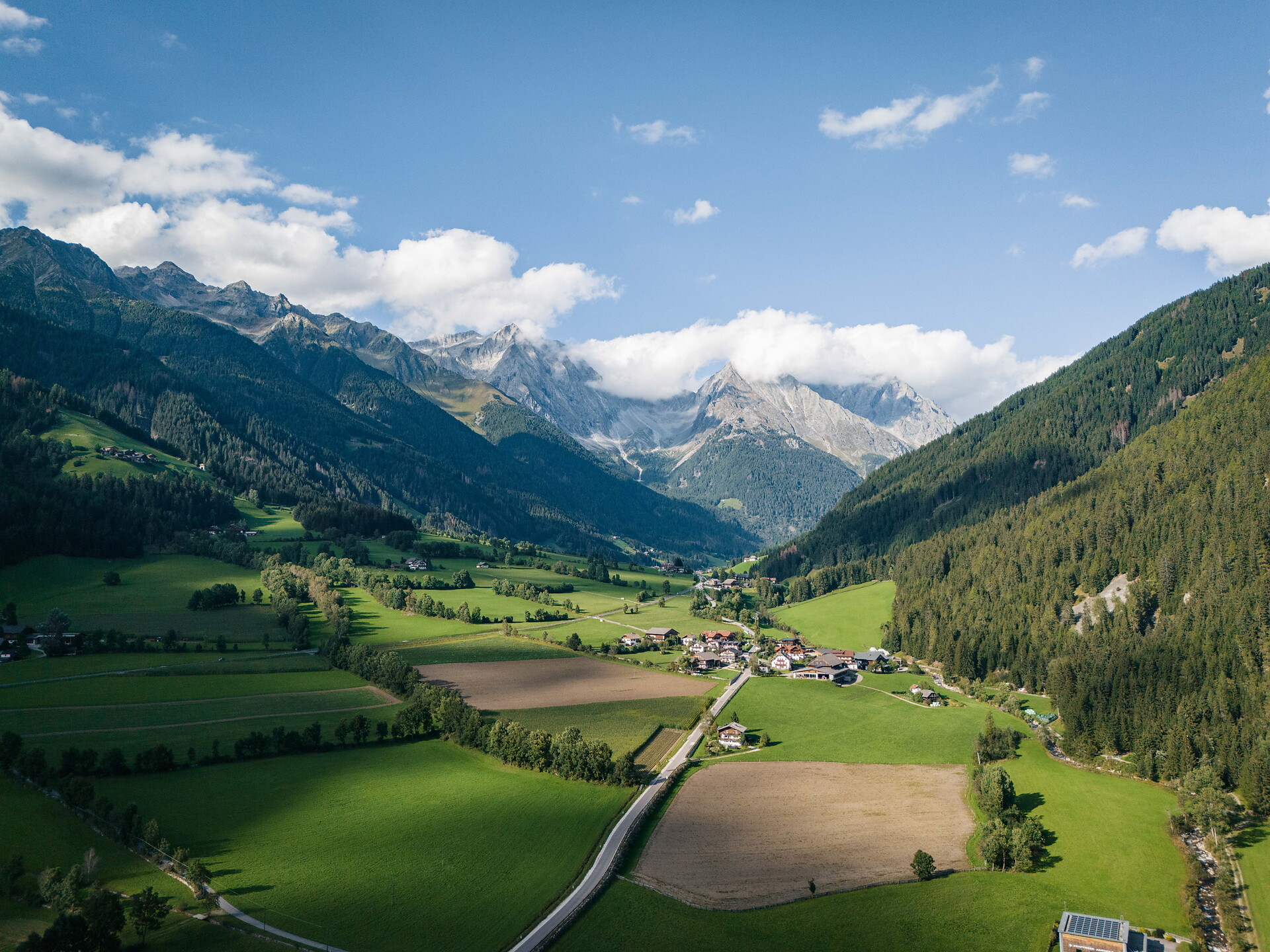 Escursione ad anello Anterselva di Sotto – Masi Maierhöfe – Anterselva di Mezzo - Regione dolomitica Plan de Corones - #4 - suedtirol.info