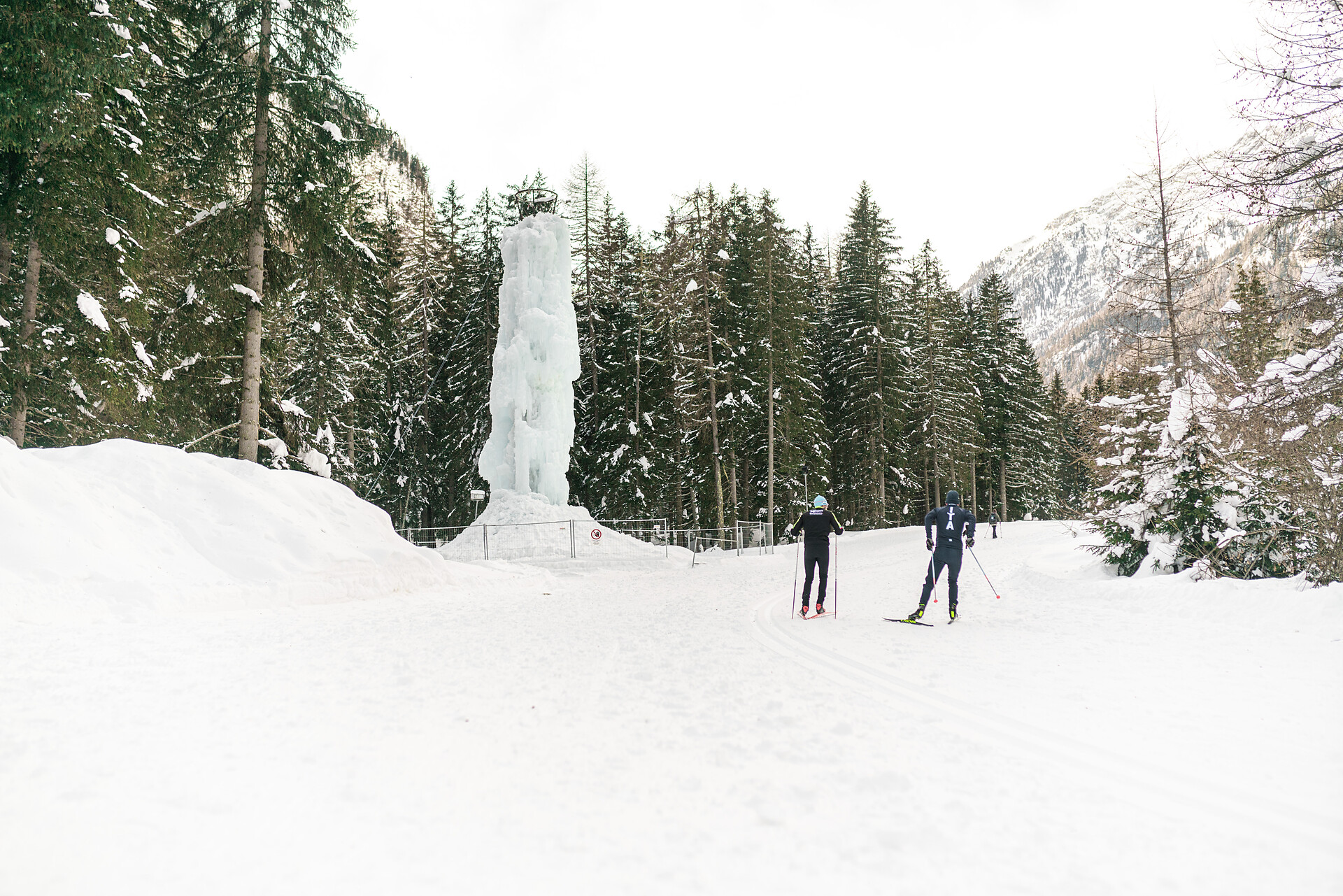 Martello - Pista St. Maria in der Schmelz 1 kilometro - Val Venosta - #1 - suedtirol.info