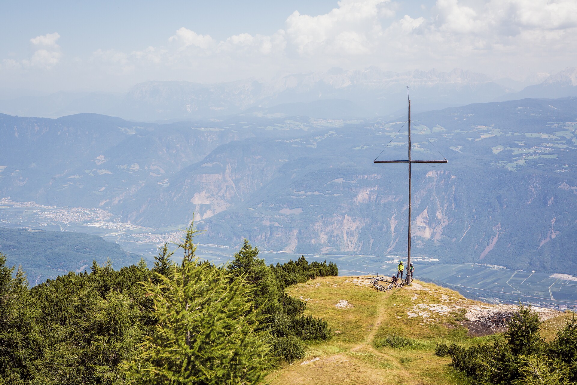Kaltern Bike MTB-Tour: Monte Roen Kaltern an der Weinstraße 1 suedtirol.info