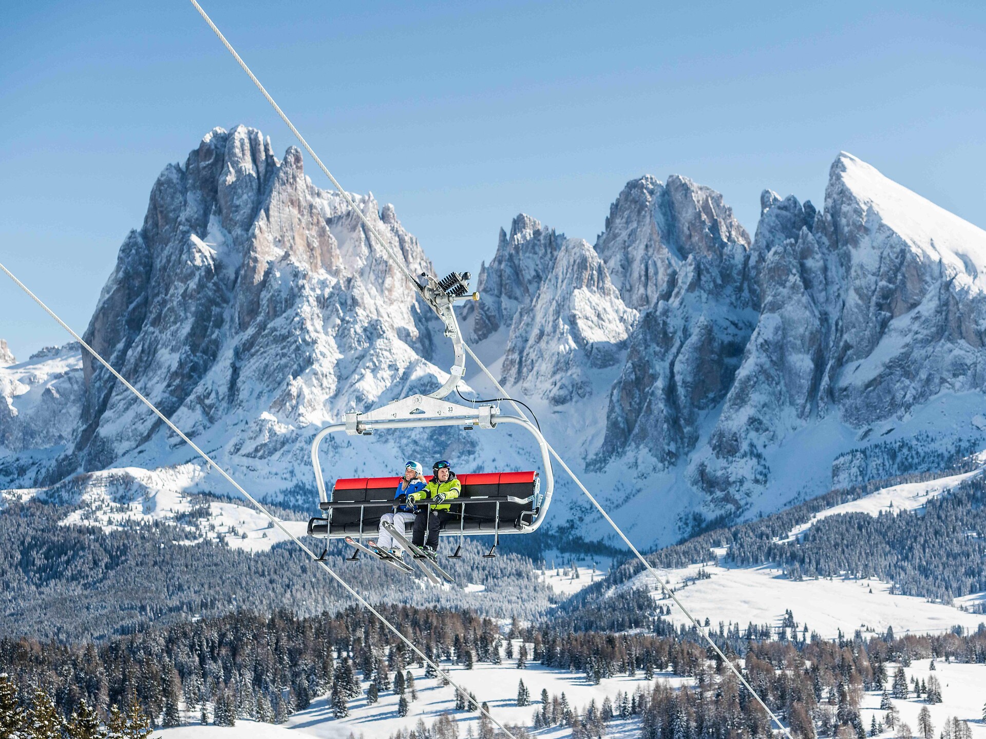 Chairlift Mezdì