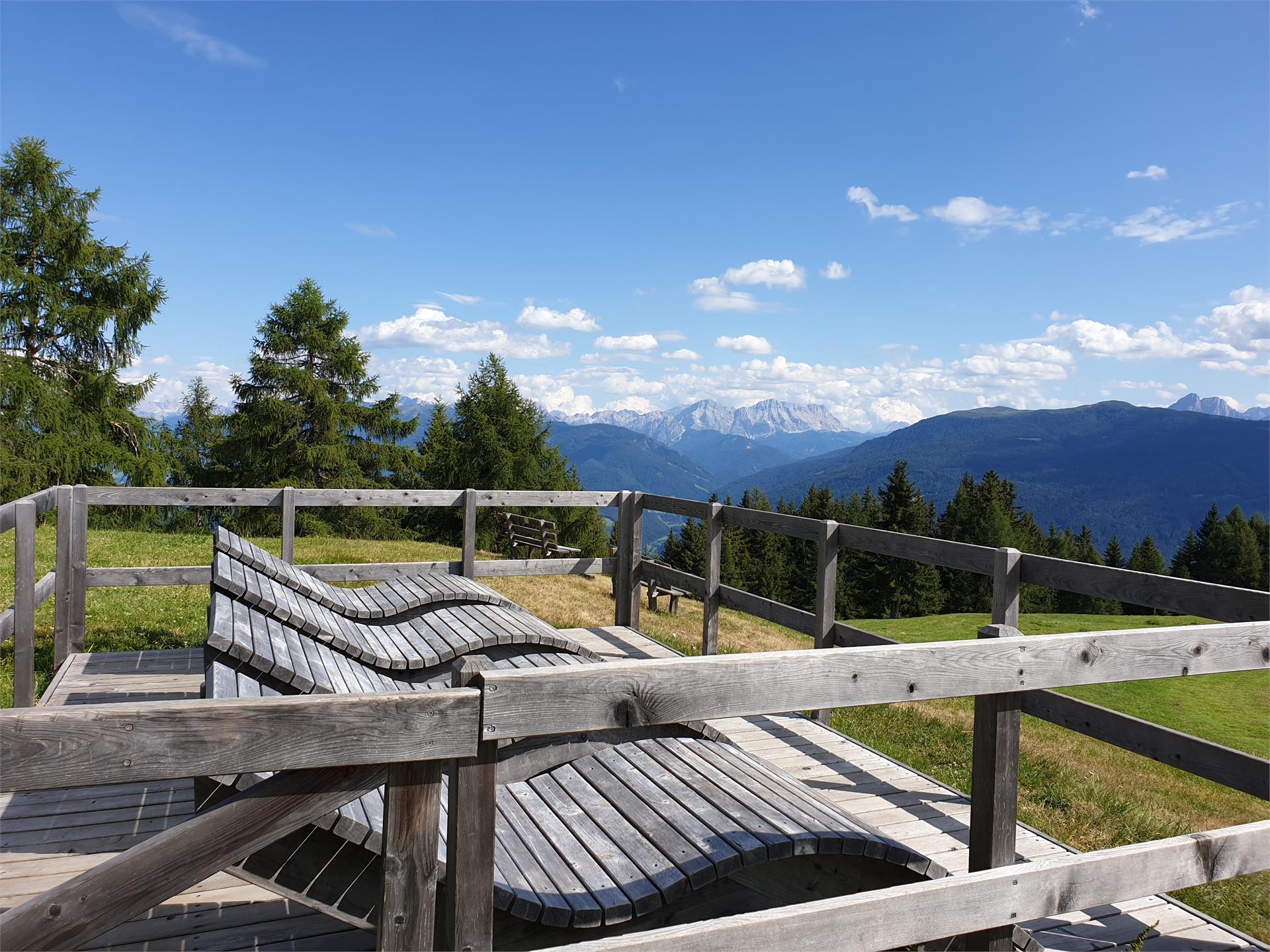 Vitamin-D-Tankstelle am Gols in Terenten Terenten 4 suedtirol.info
