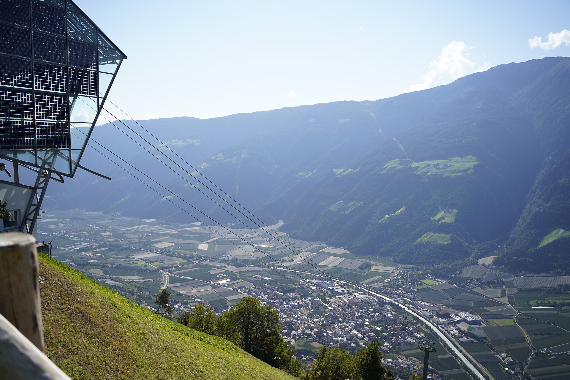 Nordic Walking Tour 6: "Alter Kirchweg" Naturns/Naturno 2 suedtirol.info