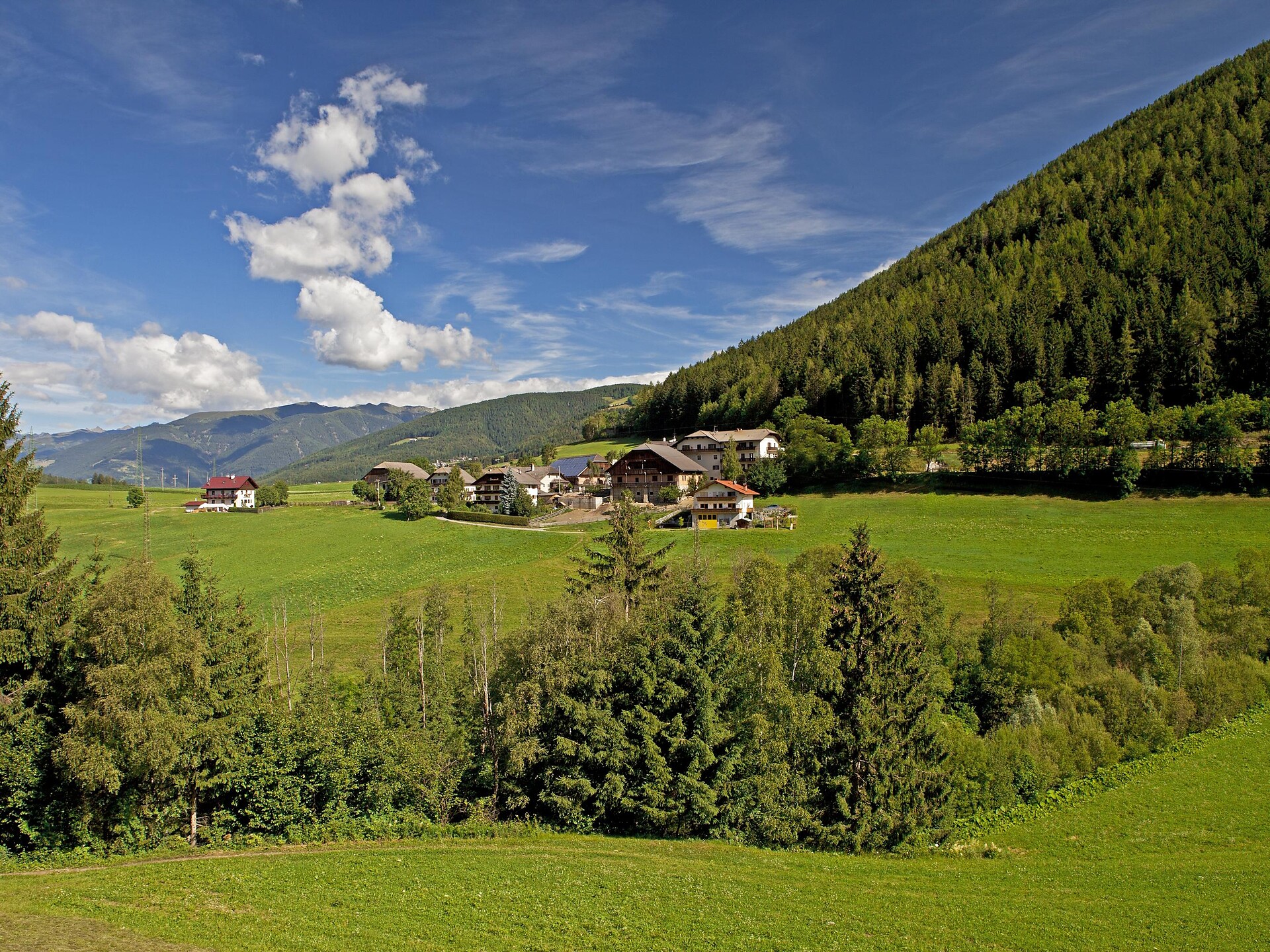 Walk from Niederrasen to Neunhäusern - Dolomites Region Kronplatz/Plan de Corones - #1 - suedtirol.info