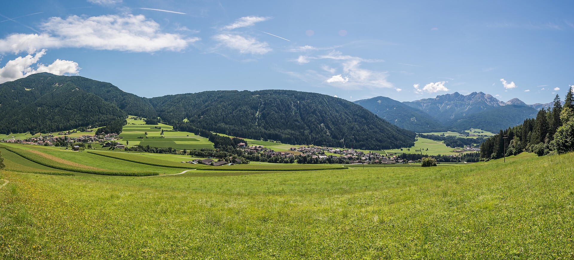 Circular hike from Niederrasen via Jagdhaus to Oberrasen - Dolomites Region Kronplatz/Plan de Corones - #2 - suedtirol.info