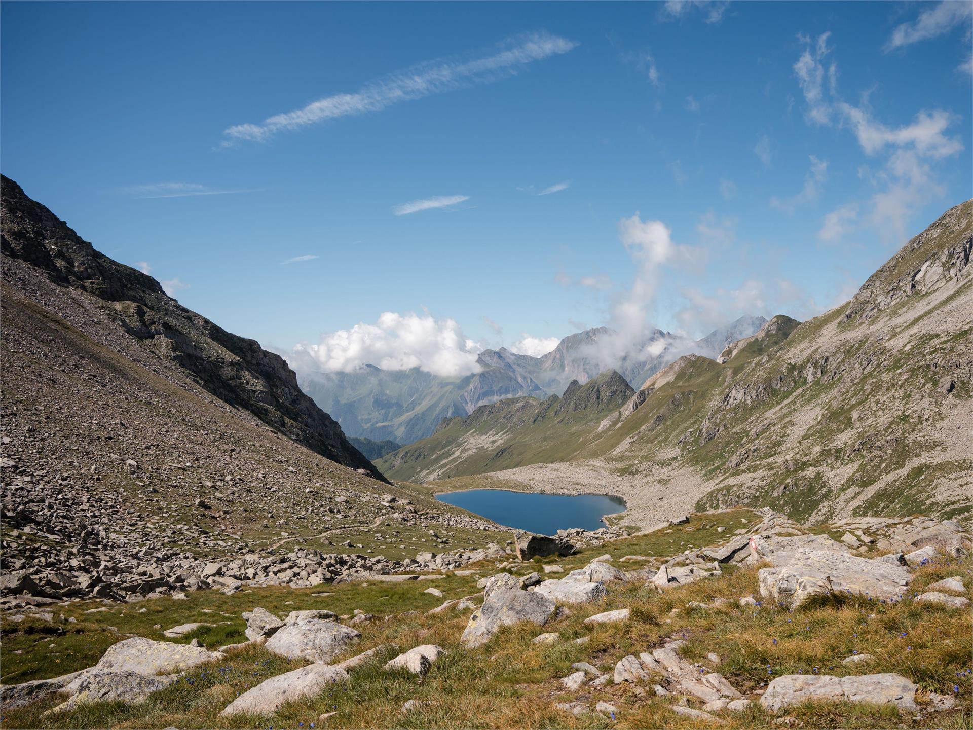 Napfspitze: Wandern mit Gletscherblick Vintl 5 suedtirol.info