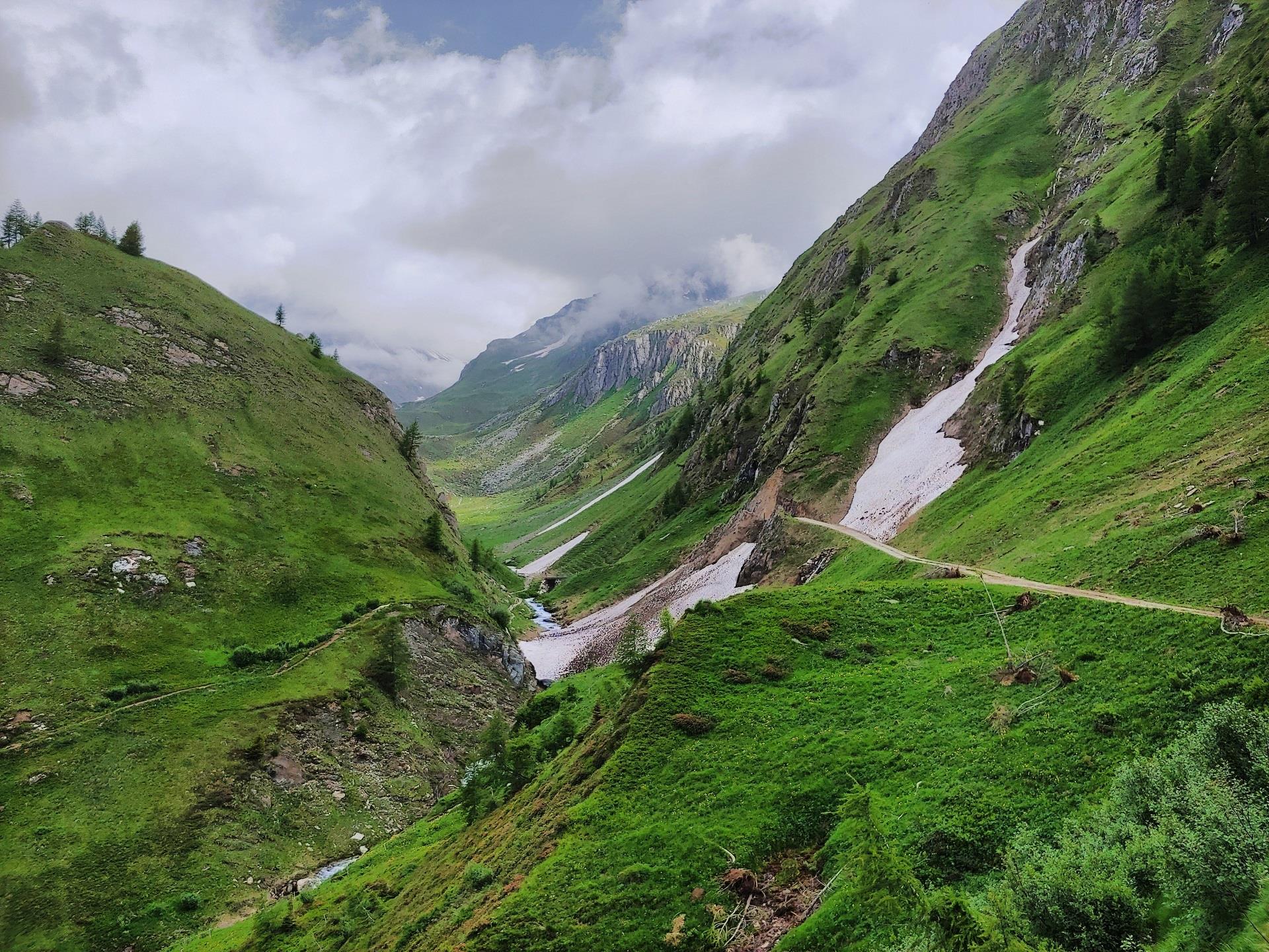 Napfspitze: Wandern mit Gletscherblick Vintl 1 suedtirol.info
