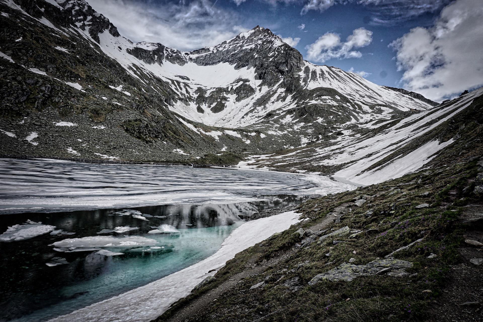 Napfspitze: Wandern mit Gletscherblick Vintl 2 suedtirol.info