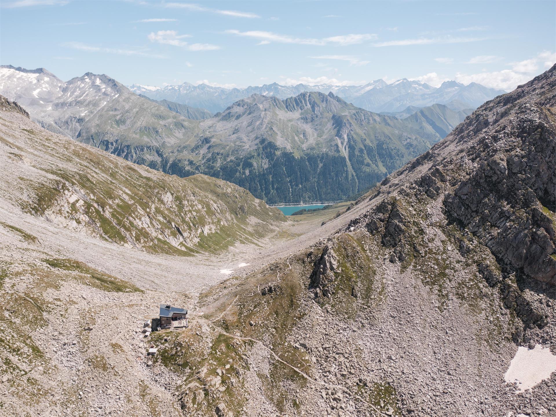 Napfspitze: Wandern mit Gletscherblick Vintl 3 suedtirol.info