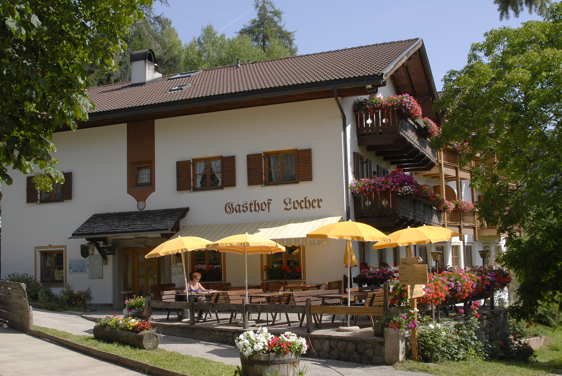 Albergo/Hotel Locher