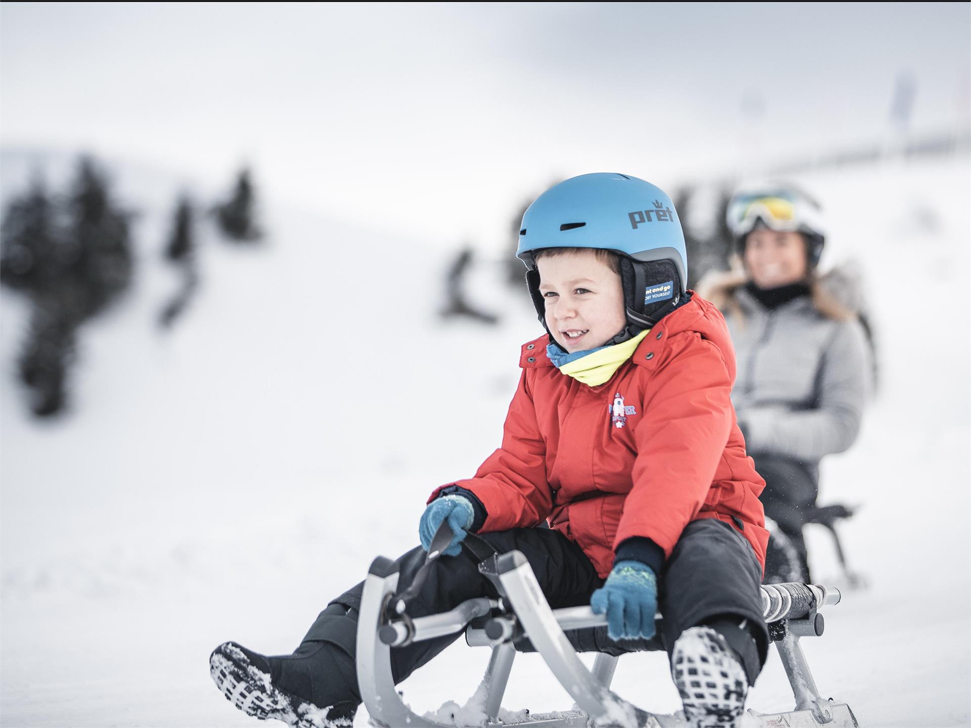 Sledge run "Tonnerboden" Ratschings/Racines 1 suedtirol.info