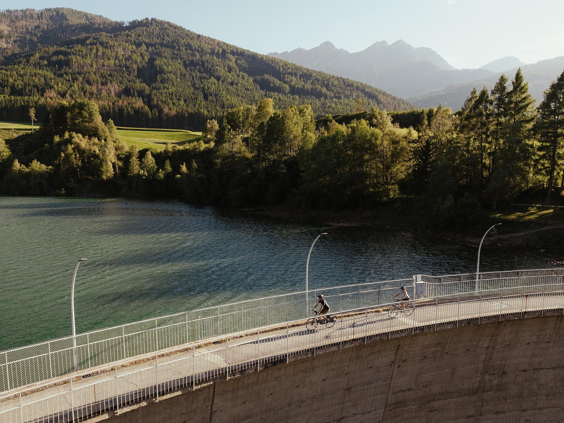 Radtour zum Kurpark Niederdorf - Dolomitenregion 3 Zinnen - #2 - suedtirol.info