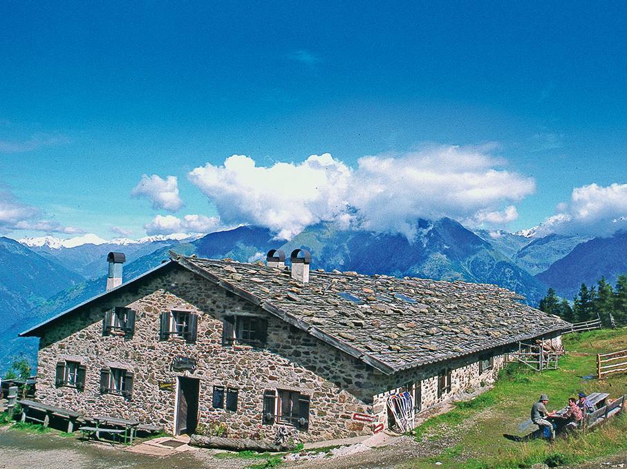 Naturnser Alm - Aschbach - Algund Algund 1 suedtirol.info