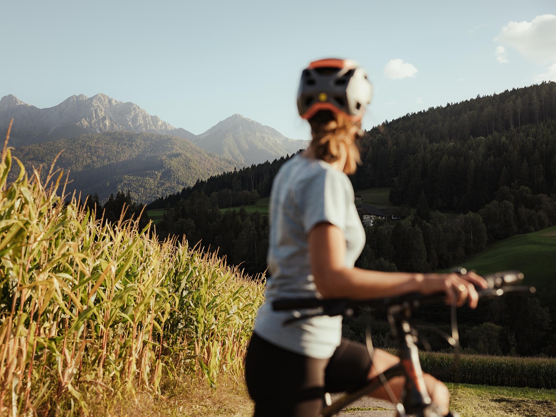Tour in bicicletta fino a Valdaora di Sotto e Valdaora di Mezzo - Regione dolomitica Plan de Corones - #3 - suedtirol.info