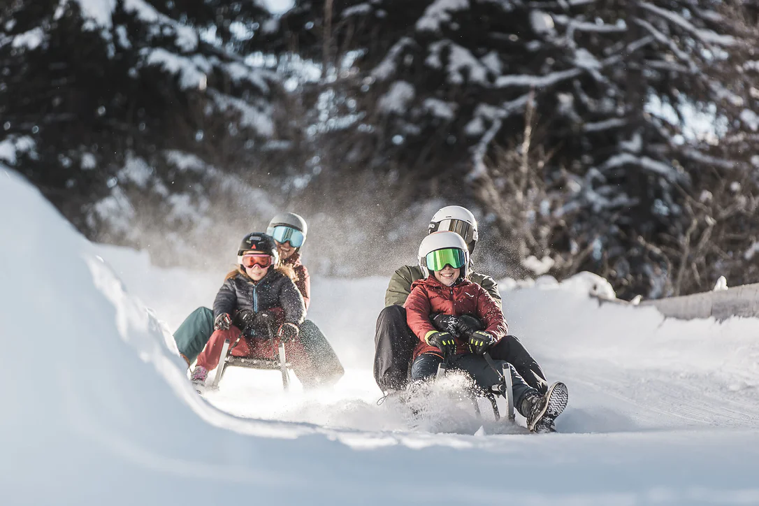 Pista da slittino Merano 2000