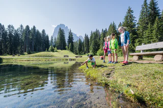 Naturerlebnisweg PanaRaida  - St.Christina in Gröden - #21 - suedtirol.info