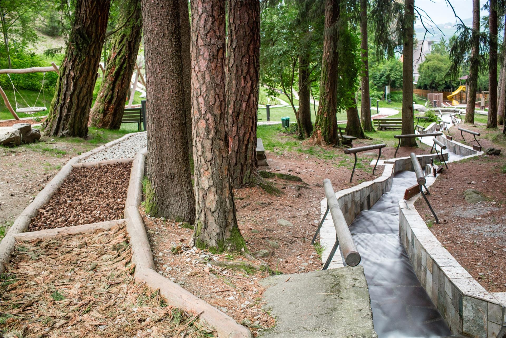The adventure theme trail along the Schalderer Bach Torrent Vahrn/Varna 2 suedtirol.info
