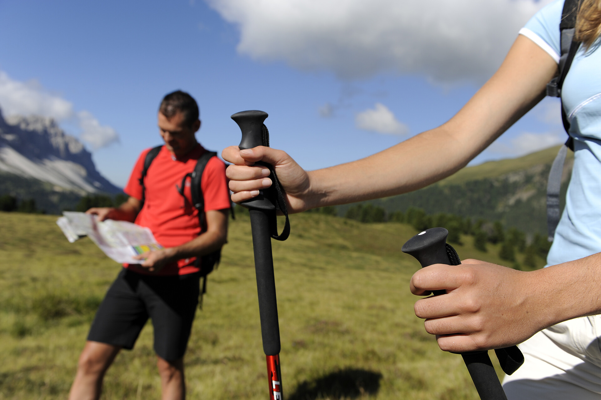 Nordic Walking Pfalzen Route 1 - St. Valentin - Dolomites Region Kronplatz/Plan de Corones - #1 - suedtirol.info
