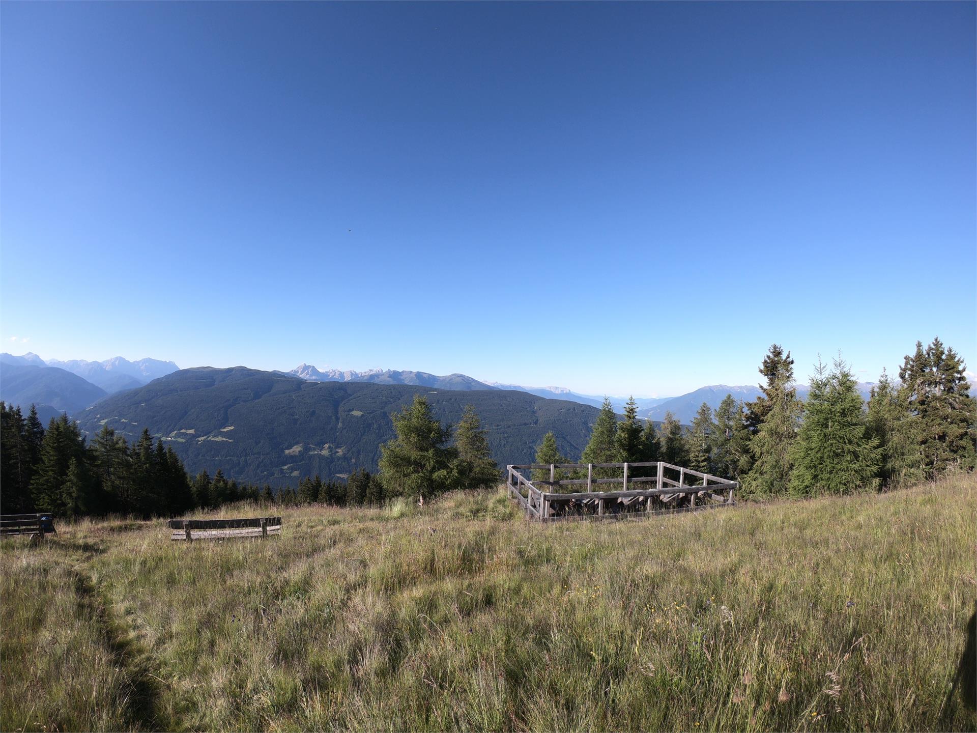 Sunshine refill spot at Mosereck in Terenten Terenten/Terento 3 suedtirol.info