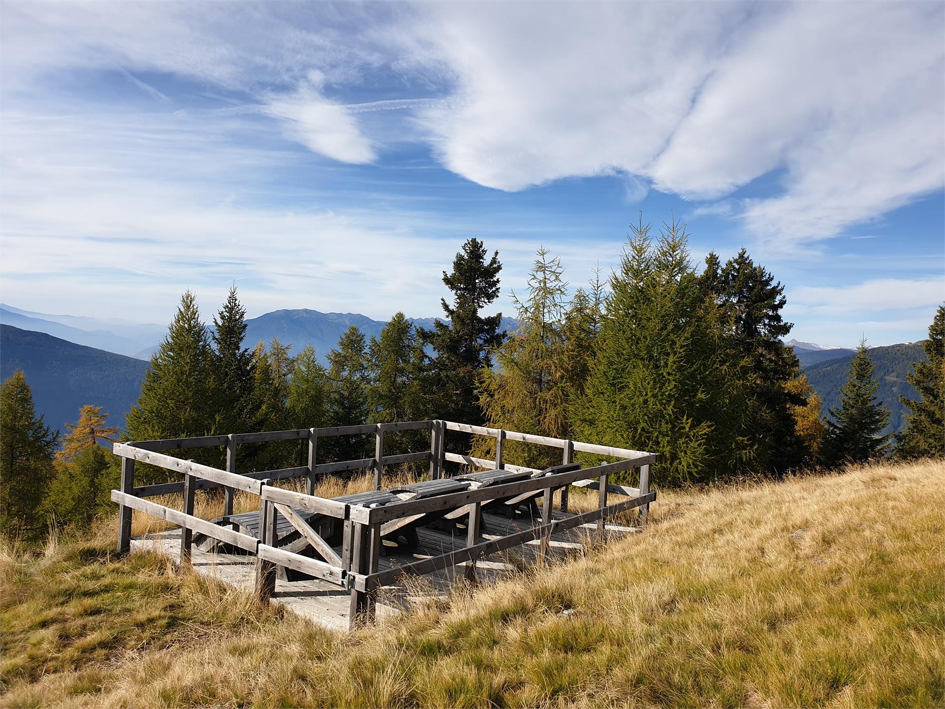 Sunshine refill spot at Mosereck in Terenten Terenten/Terento 2 suedtirol.info