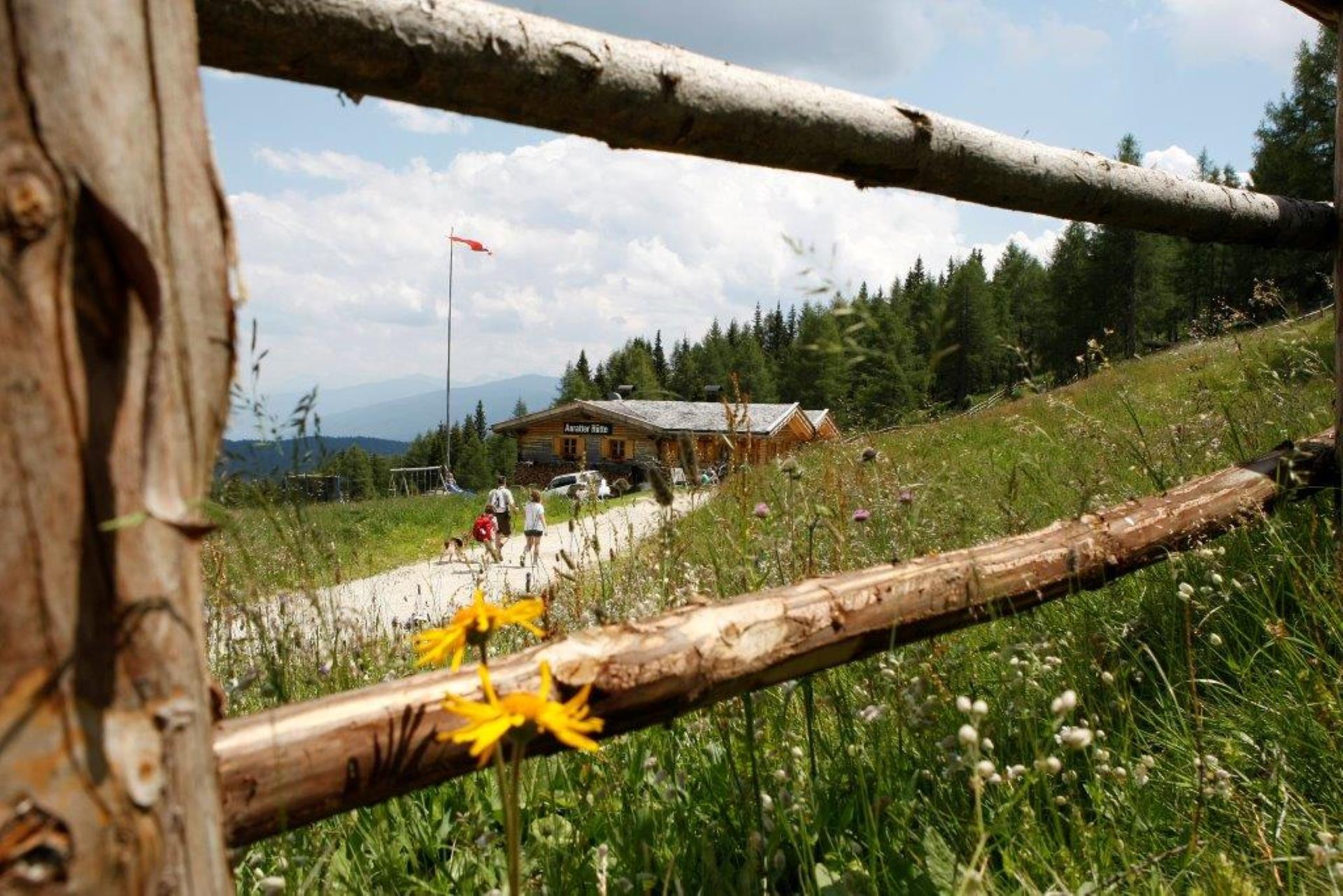 Vom Bunker zur Anratterhütte Mühlbach 2 suedtirol.info