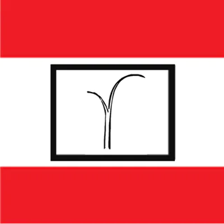 Symbol: Internationaler Filzkunstweg in Tisens