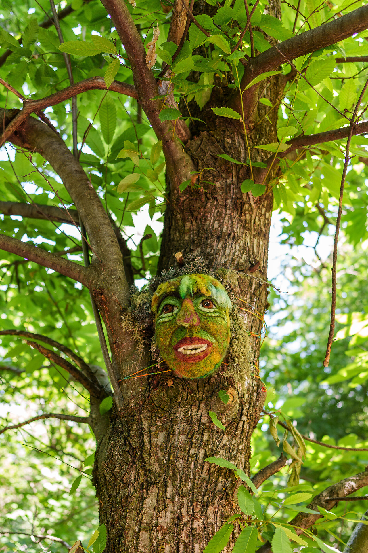 NEW International Felt Art Trail in Tesimo