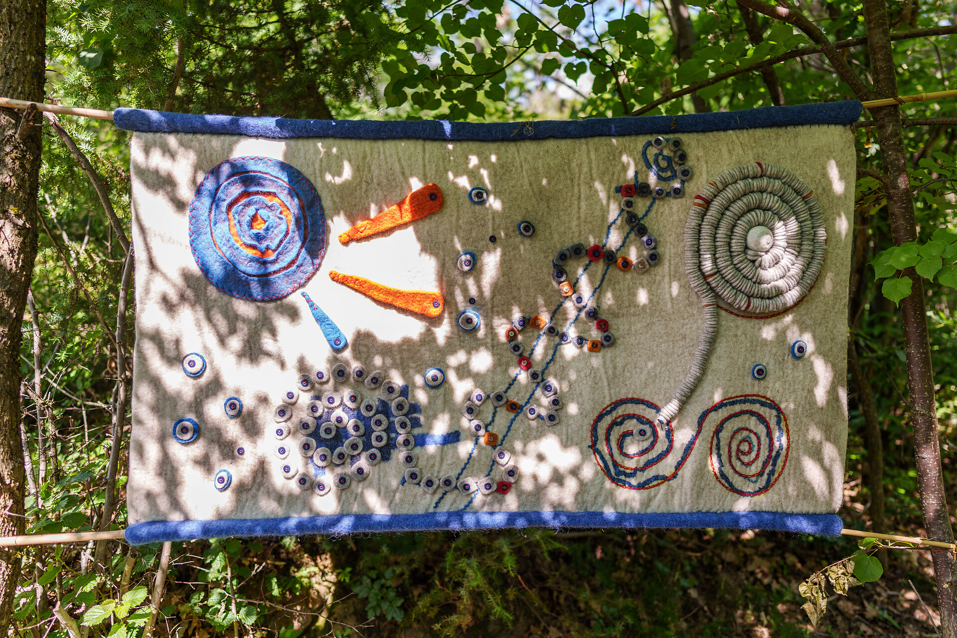 NEW International Felt Art Trail in Tesimo