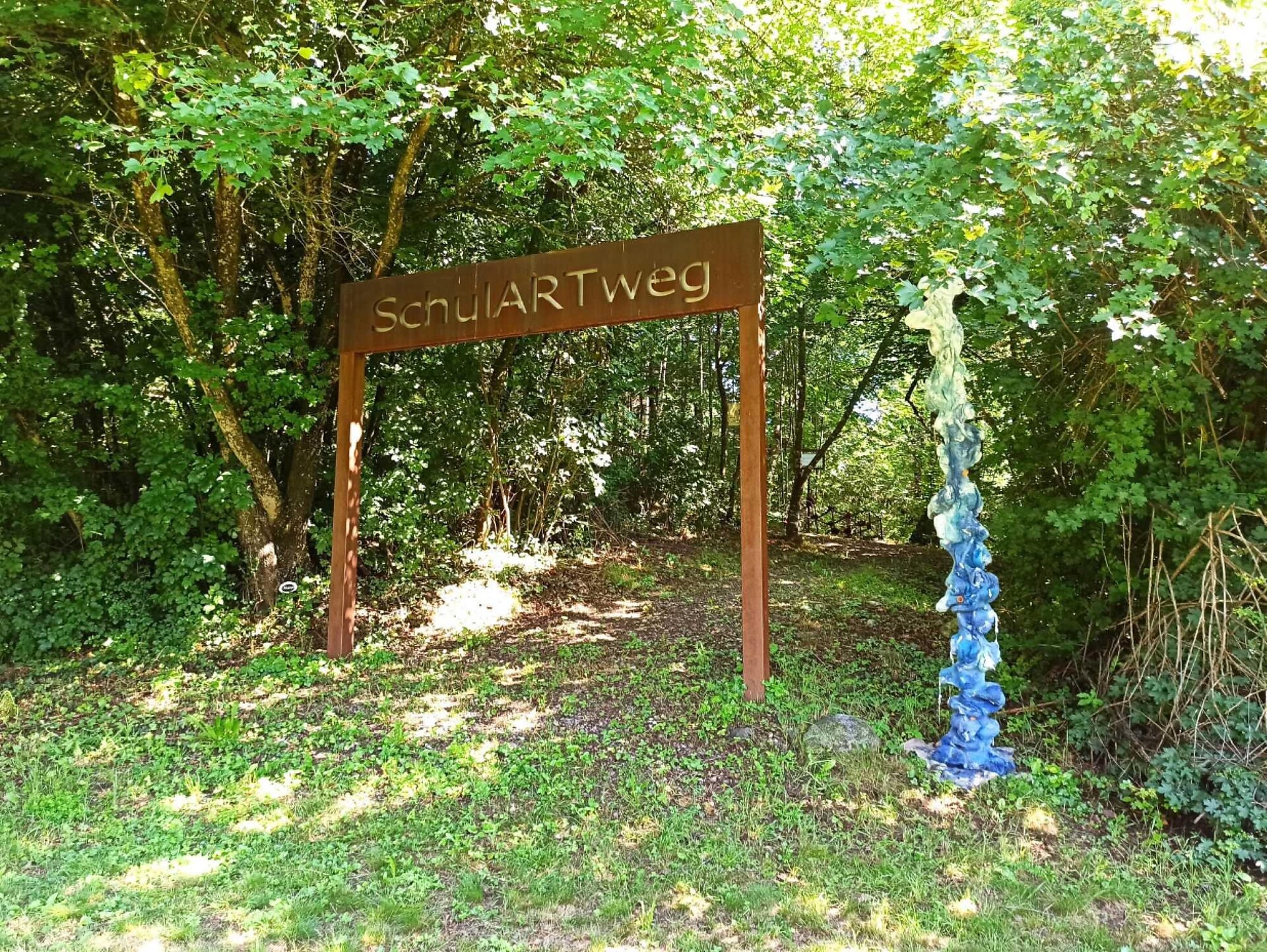 NEW International Felt Art Trail in Tesimo