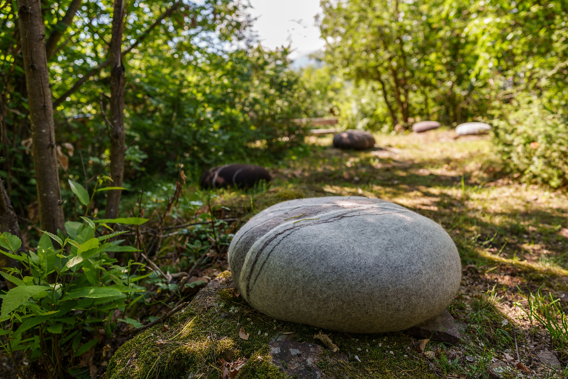 NEW International Felt Art Trail in Tesimo