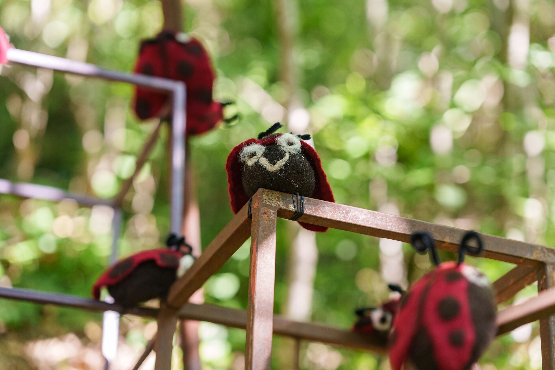 NEW International Felt Art Trail in Tesimo