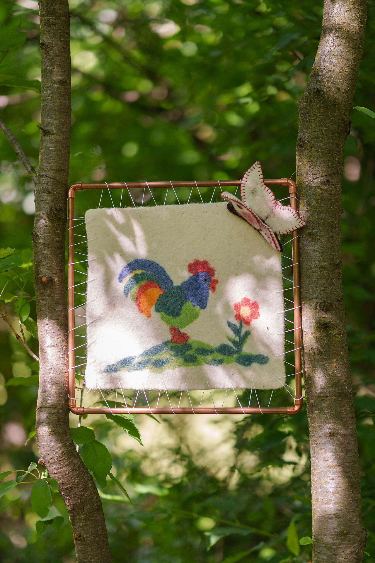 NEW International Felt Art Trail in Tesimo