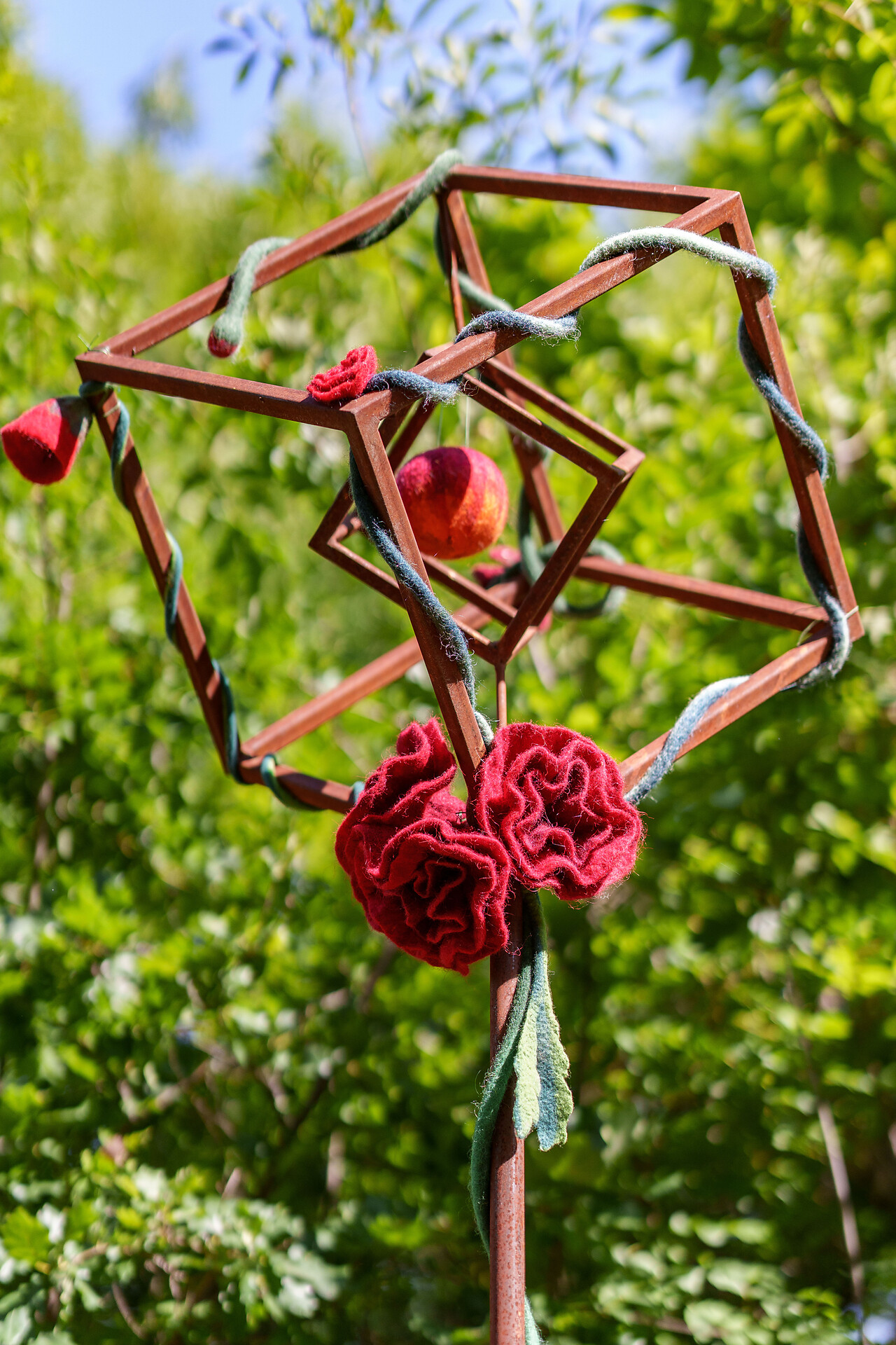 NEW International Felt Art Trail in Tesimo
